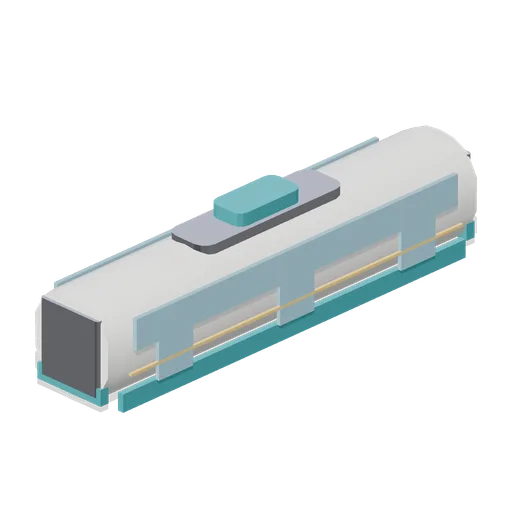 Maglev Car, Intermediate (Arcology Towers and Skyways)