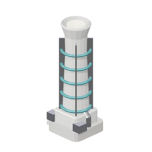 Arcology Vent Stack (Arcology Towers and Skyways)