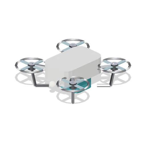 Arcology Courier Drone (Arcology Towers and Skyways)
