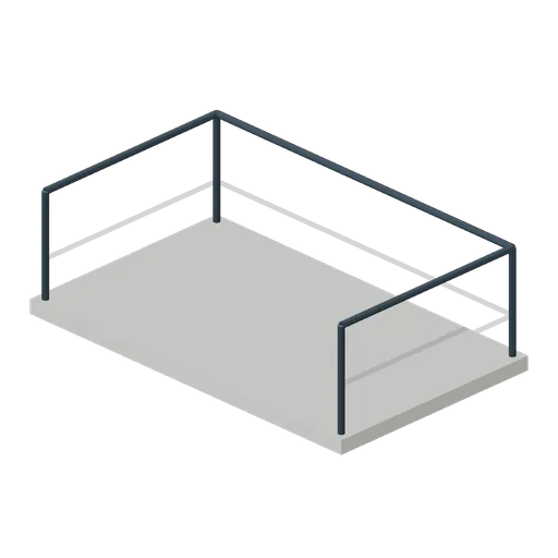 Accessible viewing platform (Football Soccer Club Grounds)