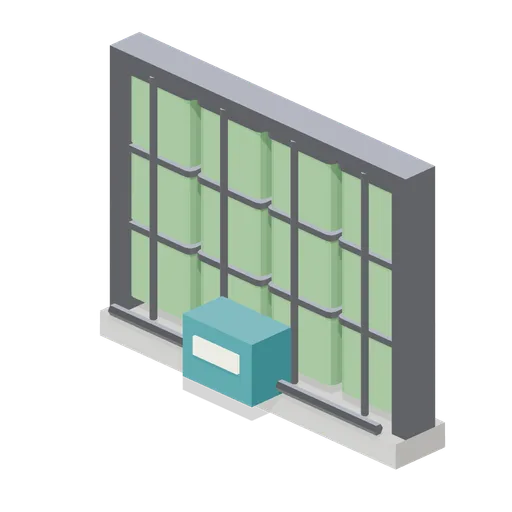 Algae Panel Wall (Arcology Towers and Skyways)