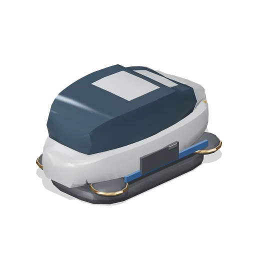 Two seat hover commuter pod (Hover Transit and Antigrav Fleet)