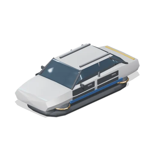 Family hover saloon (Hover Transit and Antigrav Fleet)