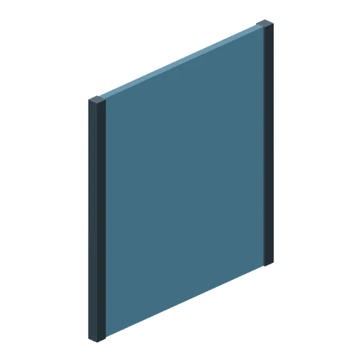Stand end wind screen (Football Soccer Club Grounds)