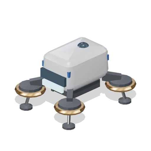 Autonomous parcel hover drone (Hover Transit and Antigrav Fleet)