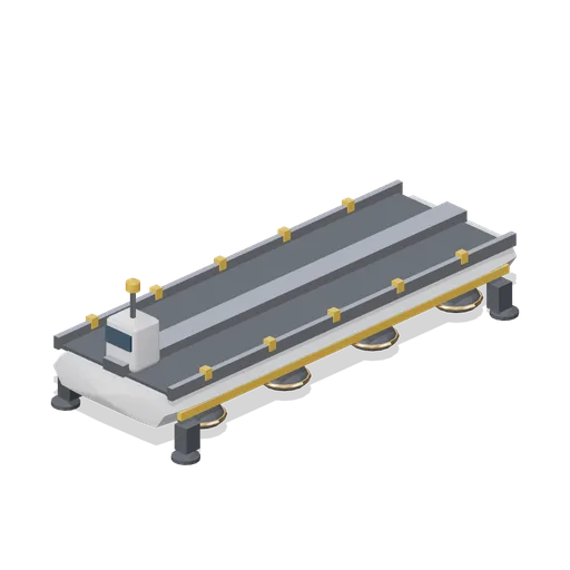 Heavy freight hover sled (Hover Transit and Antigrav Fleet)