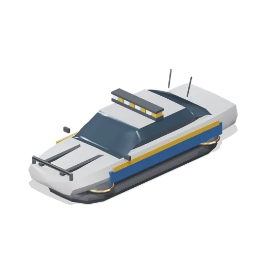Patrol hover interceptor (Hover Transit and Antigrav Fleet)