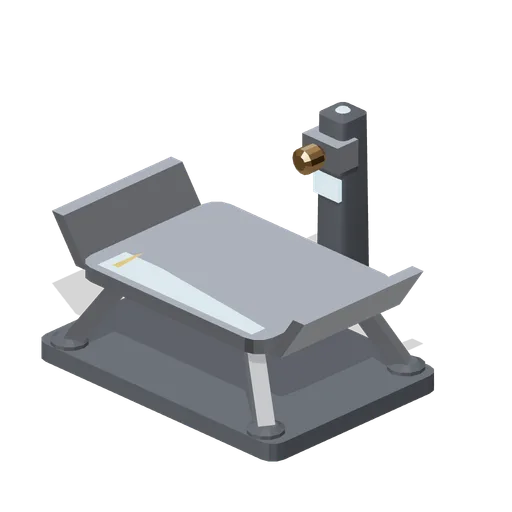 Hover craft docking cradle (Hover Transit and Antigrav Fleet)