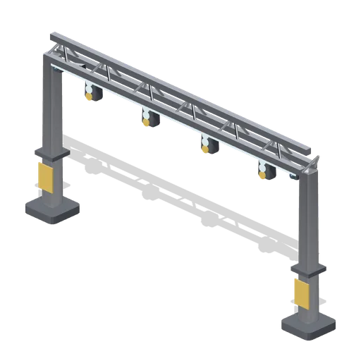 Skylane air traffic gantry (Hover Transit and Antigrav Fleet)