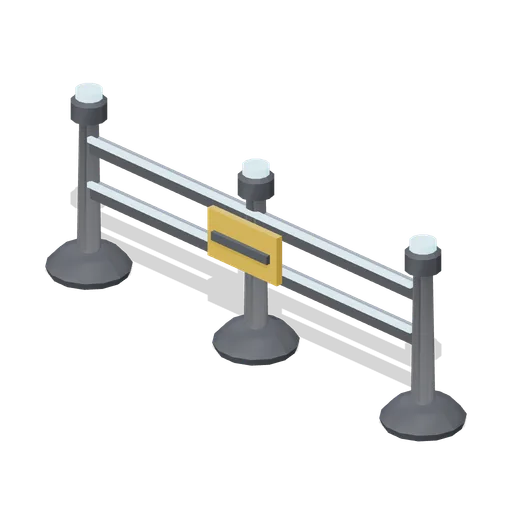 Passenger queue barrier (Hover Transit and Antigrav Fleet)