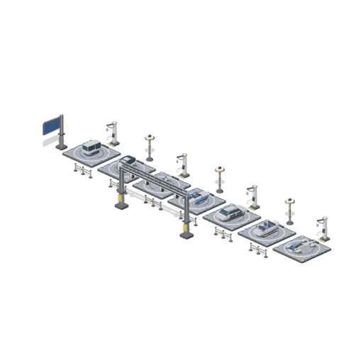 Personal Hover Craft Showroom Lineup (Hover Transit and Antigrav Fleet)