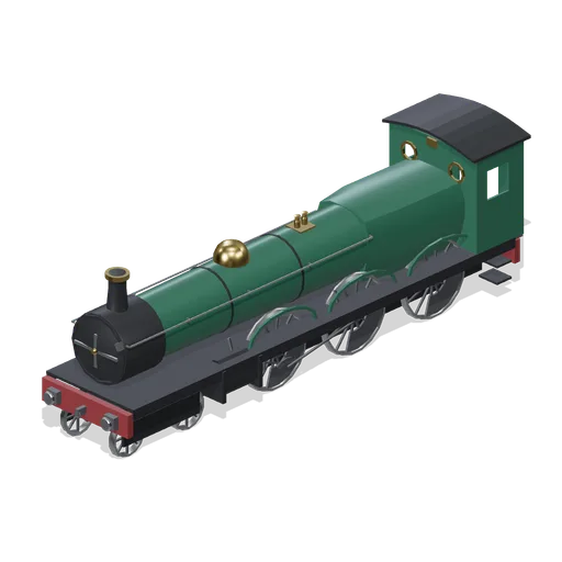 Steam mixed traffic locomotive 4-6-0 (Steam Era Railway and Rolling Stock)