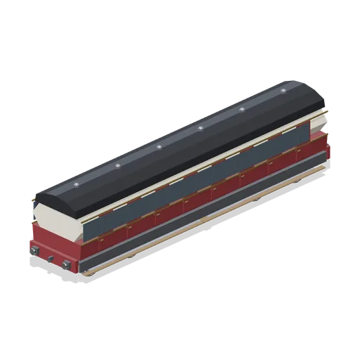 Compartment carriage (Steam Era Railway and Rolling Stock)