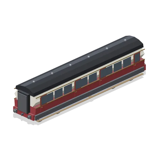 Corridor carriage (Steam Era Railway and Rolling Stock)
