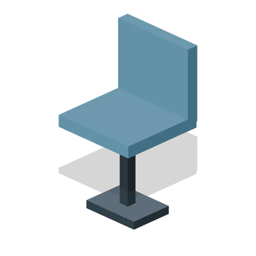 Individual spectator bucket seat (Football Soccer Club Grounds)