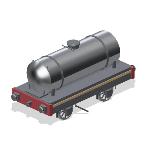Goods tank wagon (Steam Era Railway and Rolling Stock)