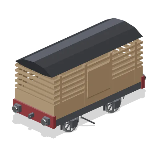 Cattle wagon (Steam Era Railway and Rolling Stock)