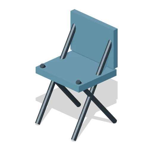 Folding coach chair (Football Soccer Club Grounds)