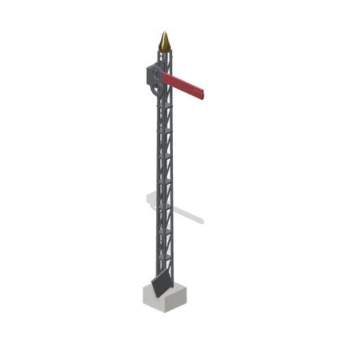 Lower quadrant semaphore signal (Steam Era Railway and Rolling Stock)