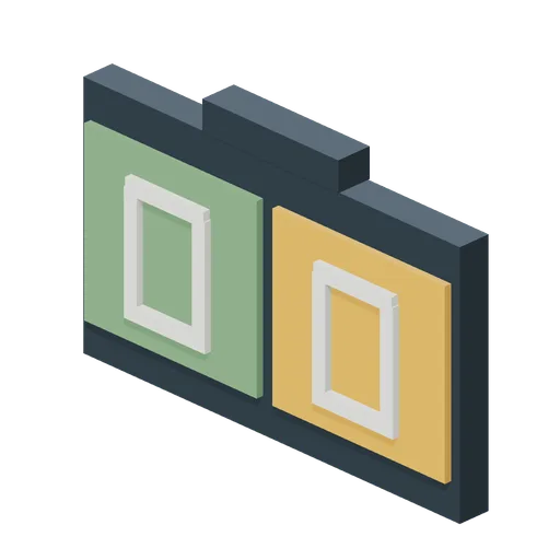 Handheld substitution board (Football Soccer Club Grounds)