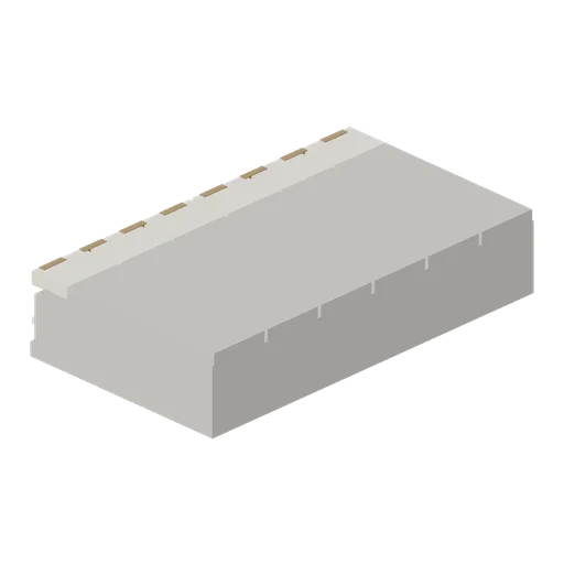 Station platform module (Steam Era Railway and Rolling Stock)