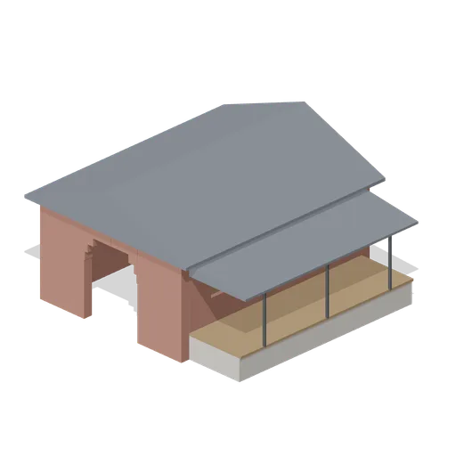 Goods shed (Steam Era Railway and Rolling Stock)