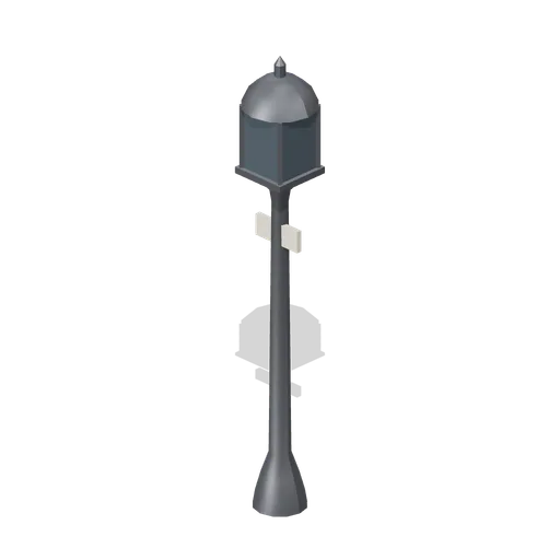 Platform lamp post (Steam Era Railway and Rolling Stock)