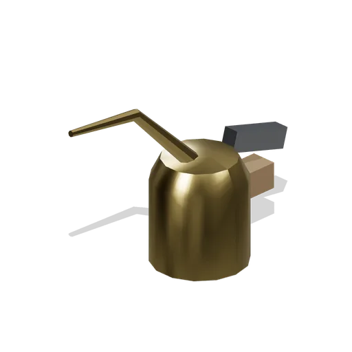 Long spout oil can (Steam Era Railway and Rolling Stock)