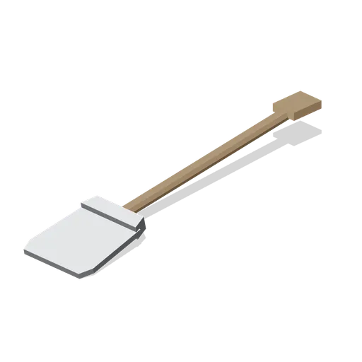 Firing shovel (Steam Era Railway and Rolling Stock)