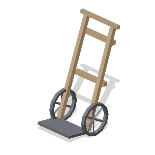 Sack barrow (Steam Era Railway and Rolling Stock)