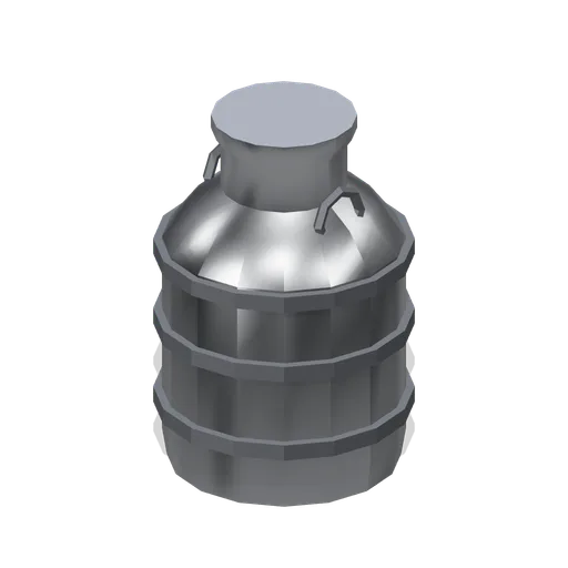 Milk churn (Steam Era Railway and Rolling Stock)
