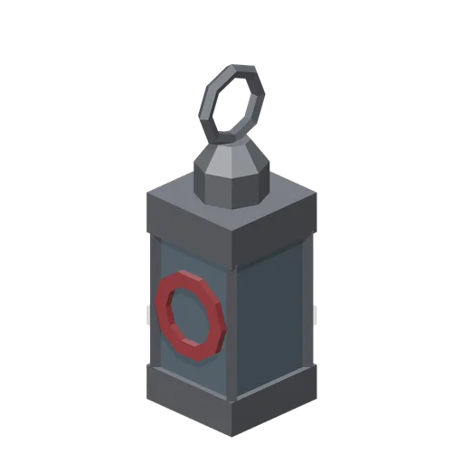 Signalling hand lamp (Steam Era Railway and Rolling Stock)