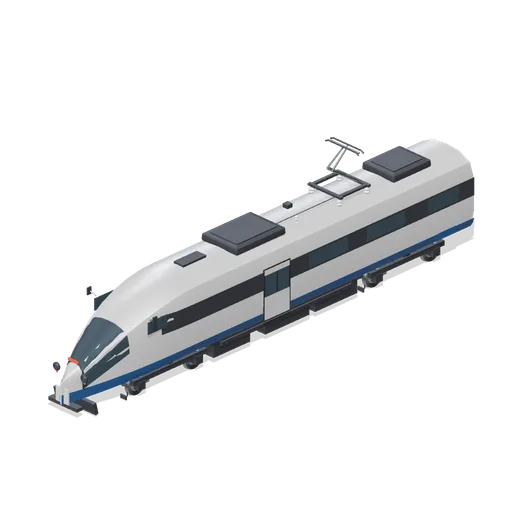 High speed power car (Modern Rail and Metro Network)