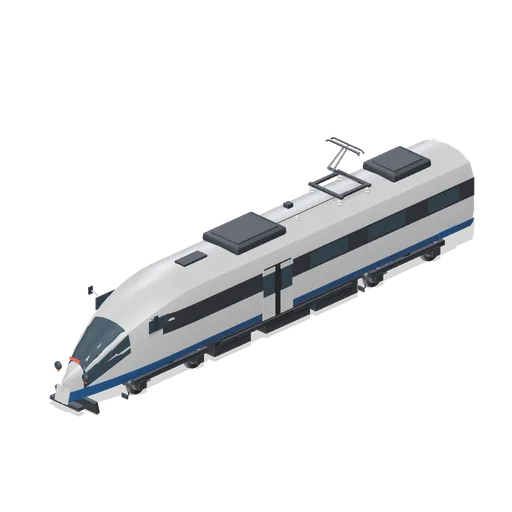High speed power car (Modern Rail and Metro Network)