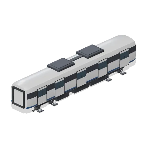 Metro intermediate car (Modern Rail and Metro Network)