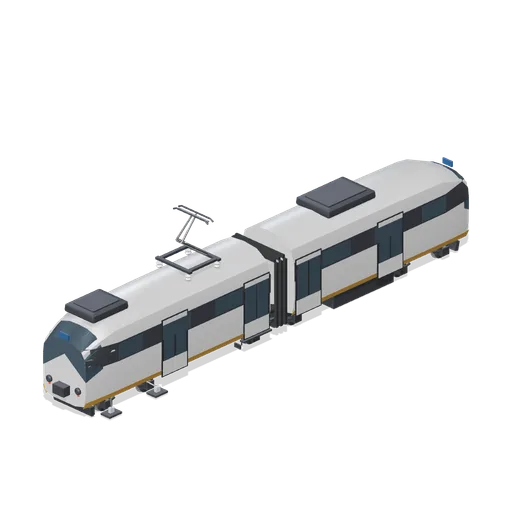 Tram train unit (Modern Rail and Metro Network)
