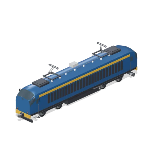 Electric freight locomotive (Modern Rail and Metro Network)