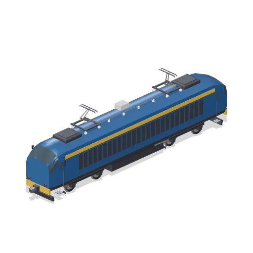 Electric freight locomotive (Modern Rail and Metro Network)