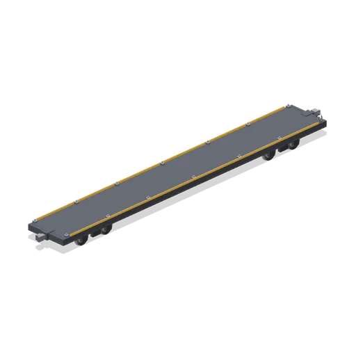 Intermodal container flat wagon (Modern Rail and Metro Network)