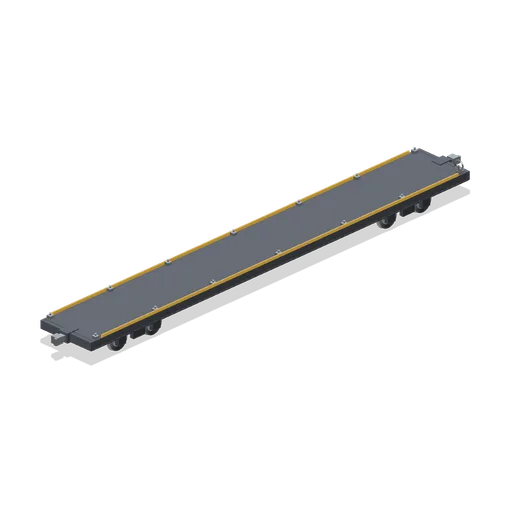 Intermodal container flat wagon (Modern Rail and Metro Network)