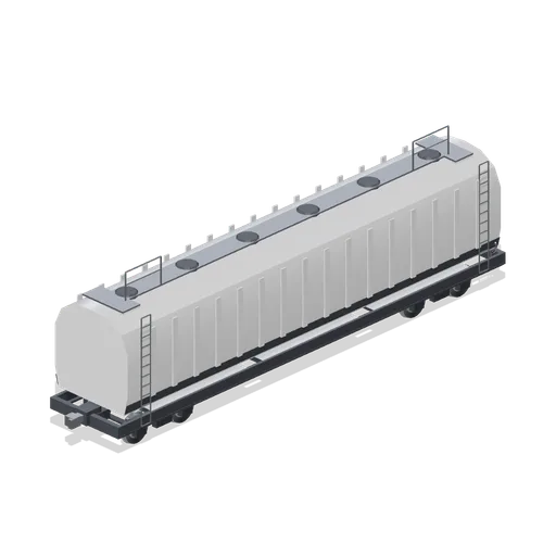 Covered hopper wagon (Modern Rail and Metro Network)