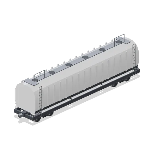 Covered hopper wagon (Modern Rail and Metro Network)