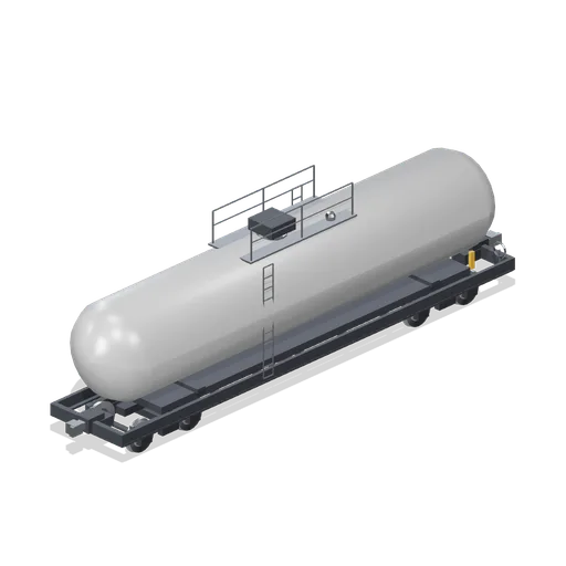 Bogie tank wagon (Modern Rail and Metro Network)
