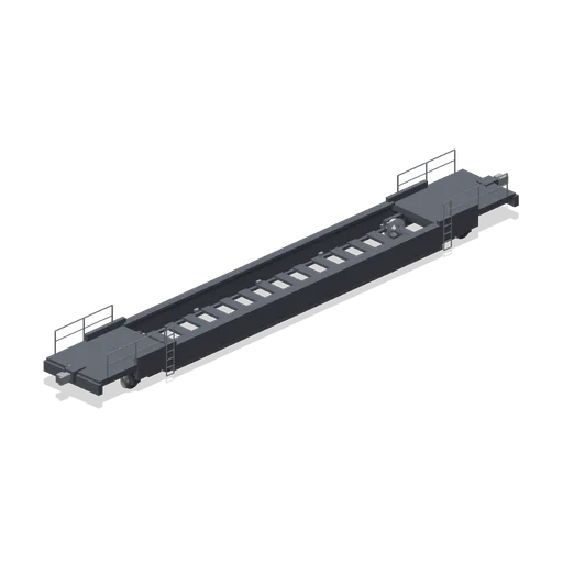 Double stack well wagon (Modern Rail and Metro Network)