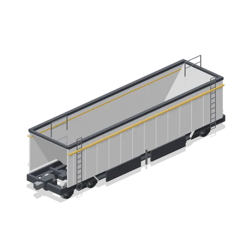 Ballast hopper wagon (Modern Rail and Metro Network)