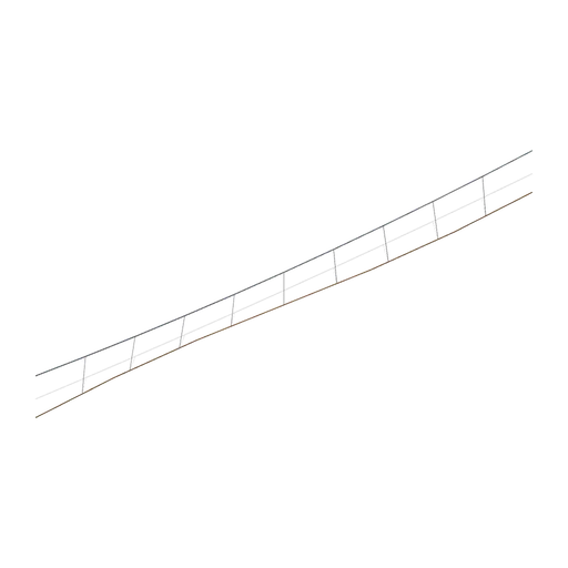 Overhead contact wire run (Modern Rail and Metro Network)