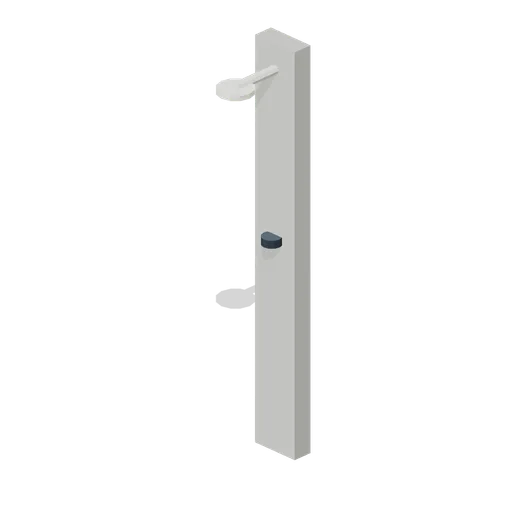 Freestanding shower column (Football Soccer Club Grounds)