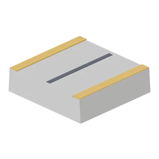 Island platform module (Modern Rail and Metro Network)