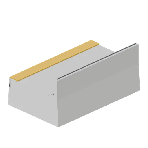Side platform module (Modern Rail and Metro Network)
