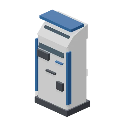 Self service ticket machine (Modern Rail and Metro Network)